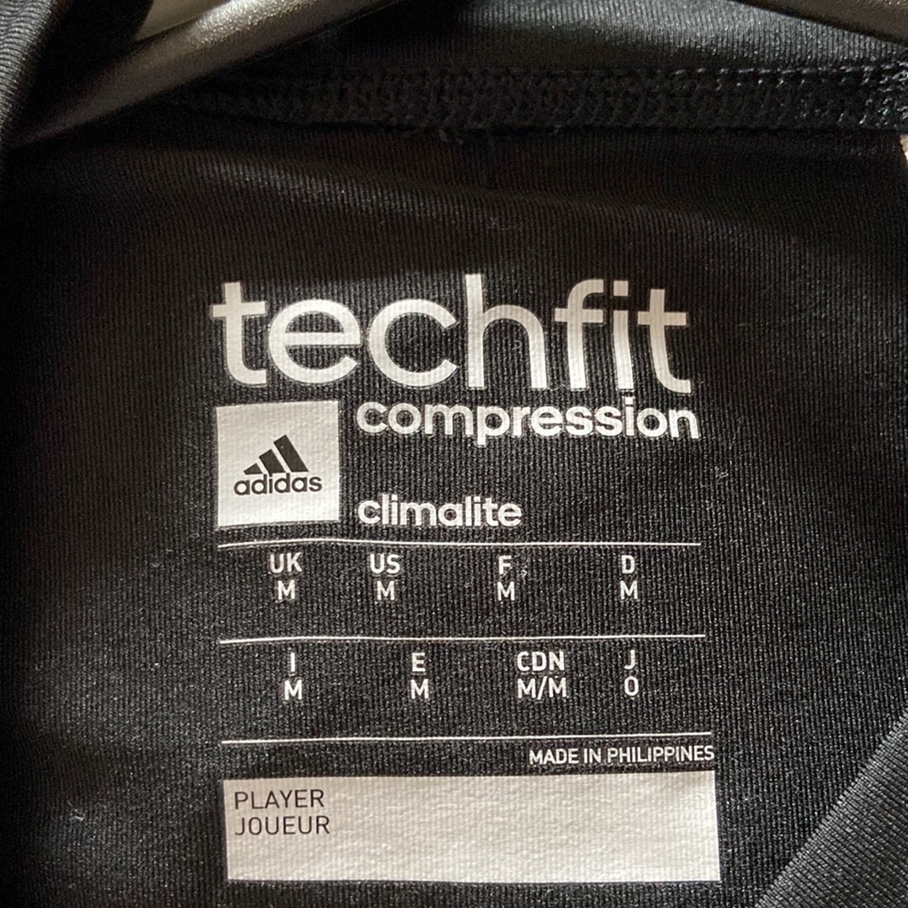 Adidas Techfit Compression Top - image 2